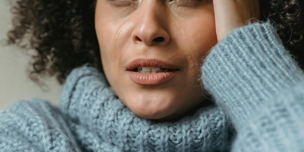 A person conveying deep worry and tension, reflecting the psychological depth often found in Gallner's performances.